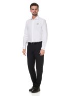    1100-F170-00-BIANCO-Camicia Uomo Bianca No Stiro