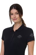    K255-NERO-Polo Donna Nera
