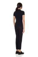    K255-NERO-Polo Donna Nera