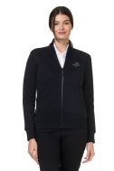    K4011-Felpa donnafull zip nero