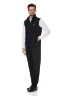    K403-Gilet uomo Softshell nero