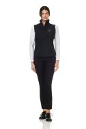    K404-Gilet donna Softshell nero