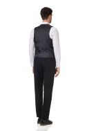    K501-Gilet uomo elegante nero